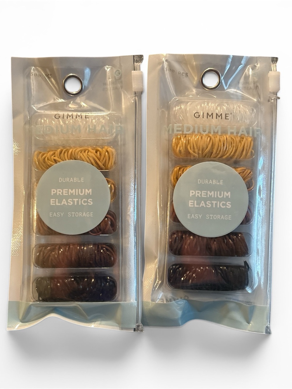 2 Gimme Medium Hair Premium Elastic Sets